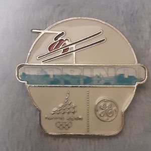 Torino Olympics 2006 GE Sponsor Pin